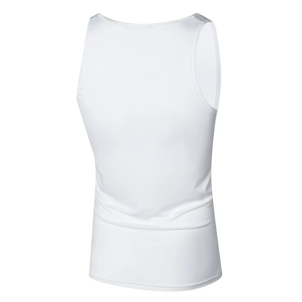 Men's Tank Tops Sleeveless Tshirts Summer Fitness Clothing Men Gym