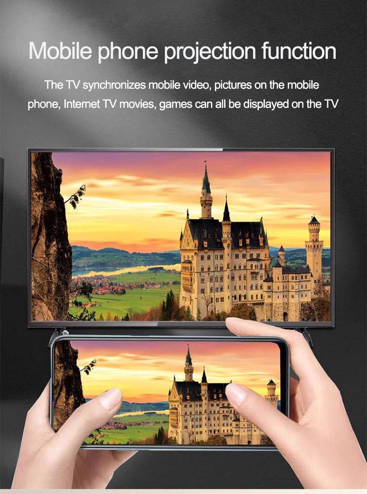 New Product 32 43 55 64 Inch LED Tv Smart Televisions Full HD TV Factory Cheap Flat Screen Television HD LCD LED Best Smart TV