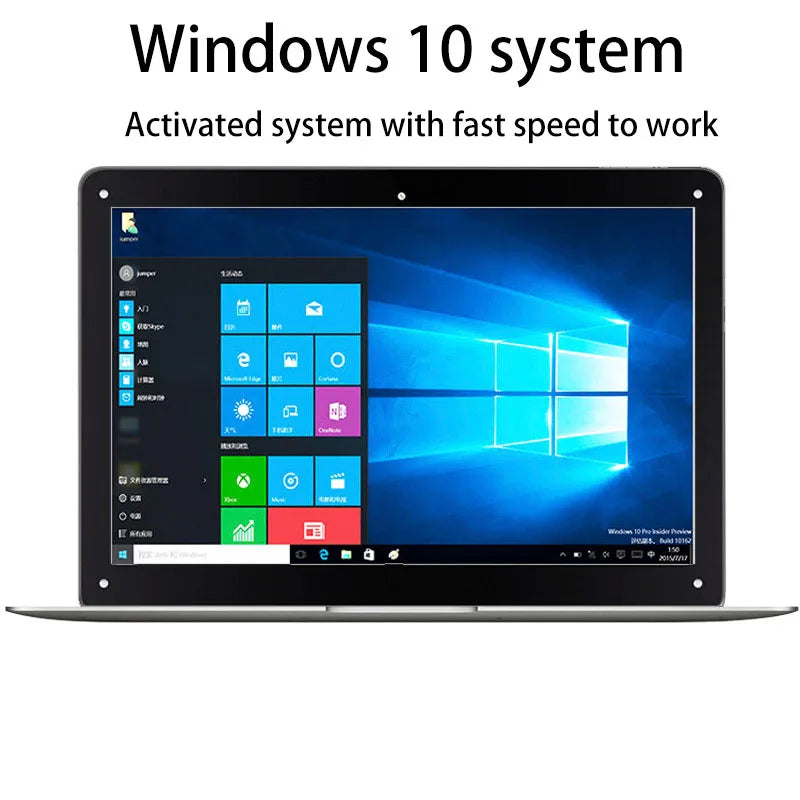 Molosuper 14 inch Cheap Notebook Windows 10 6GB RAM SSD Student Laptop