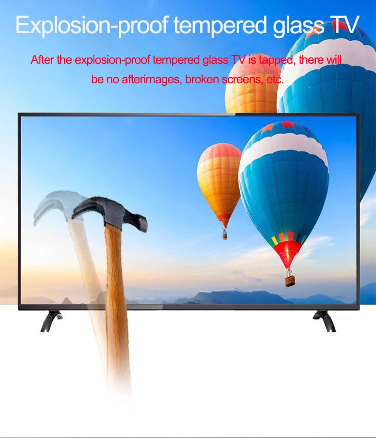 New Product 32 43 55 64 Inch LED Tv Smart Televisions Full HD TV Factory Cheap Flat Screen Television HD LCD LED Best Smart TV