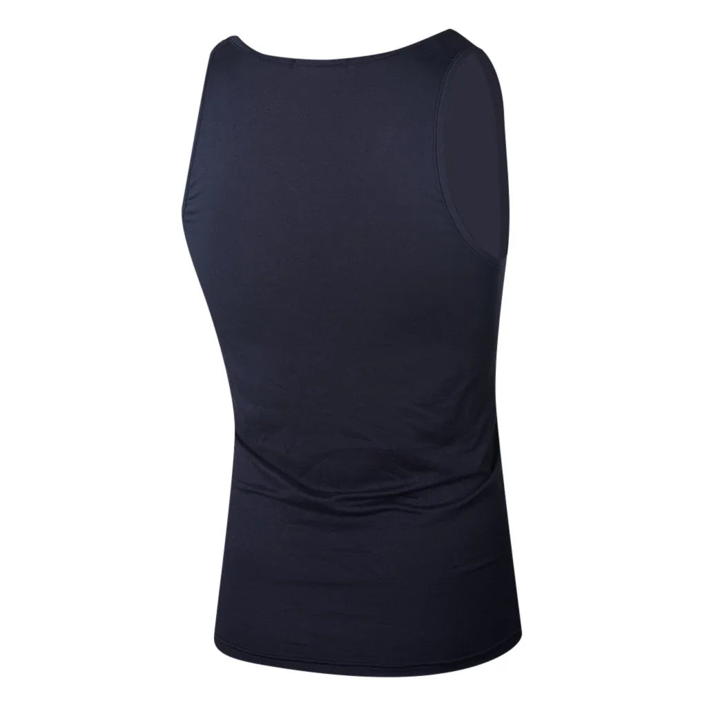 Men's Tank Tops Sleeveless Tshirts Summer Fitness Clothing Men Gym