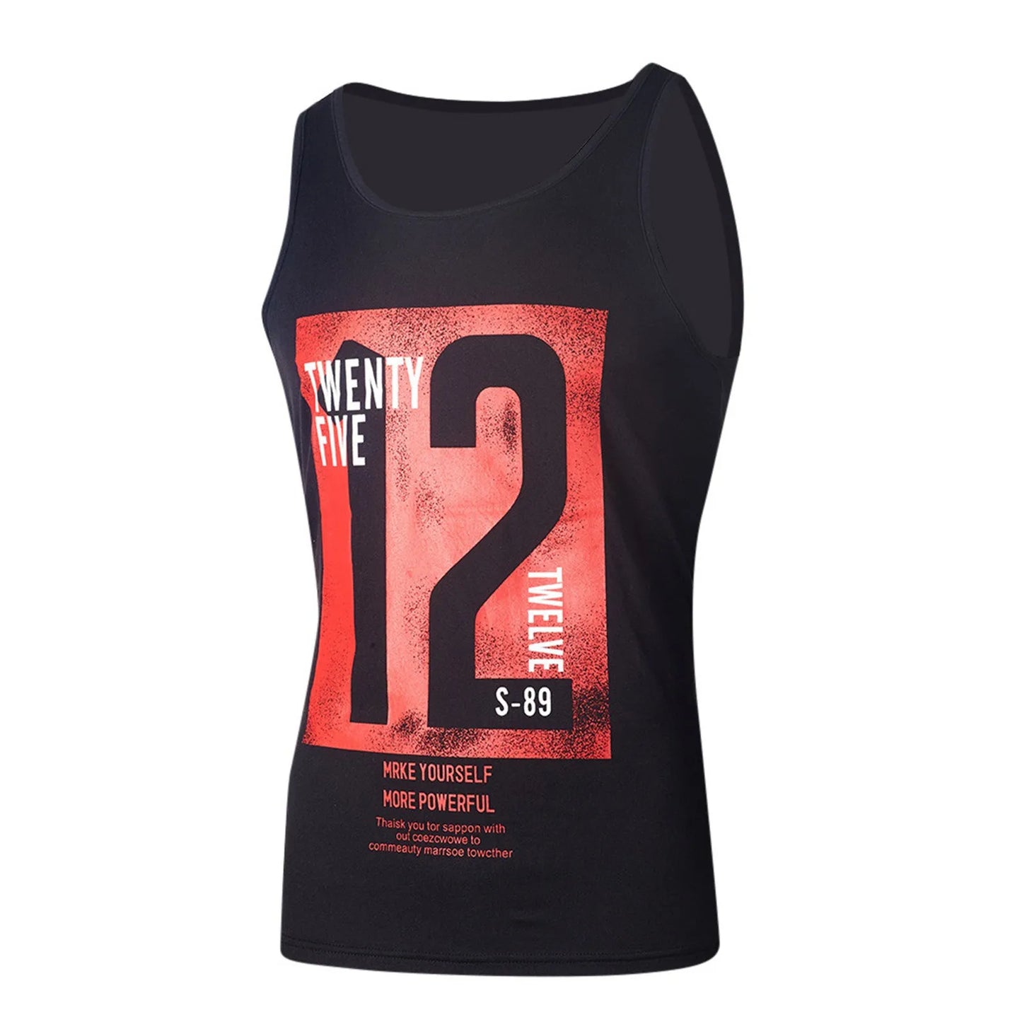 Men's Tank Tops Sleeveless Tshirts Summer Fitness Clothing Men Gym
