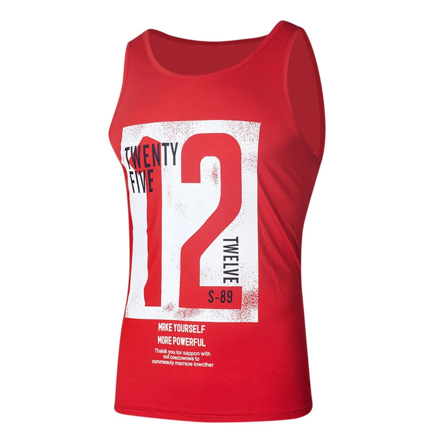 Men's Tank Tops Sleeveless Tshirts Summer Fitness Clothing Men Gym