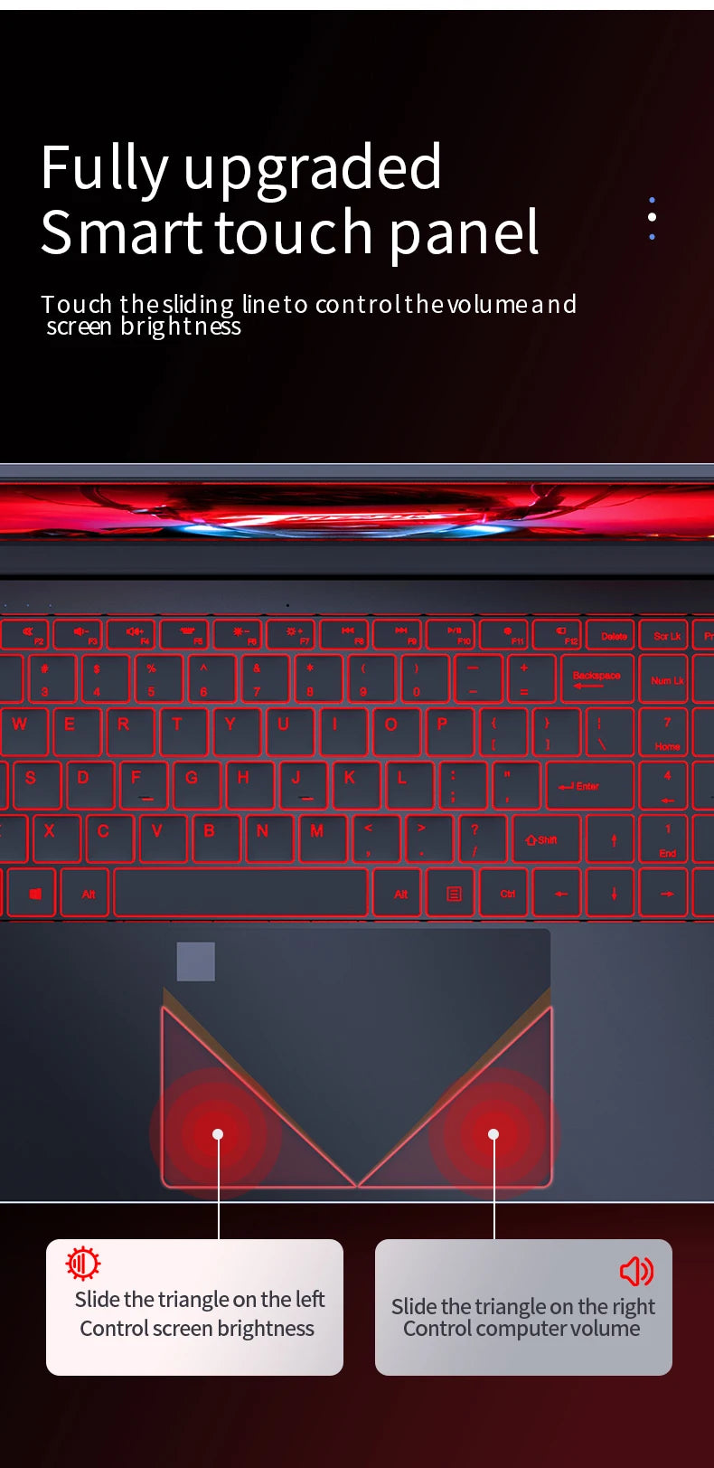 PA156 Laptop Computer 15.6" Intel N5095 Win10 16G 128G/256G/512G