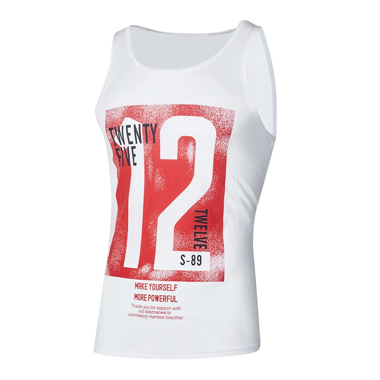 Men's Tank Tops Sleeveless Tshirts Summer Fitness Clothing Men Gym