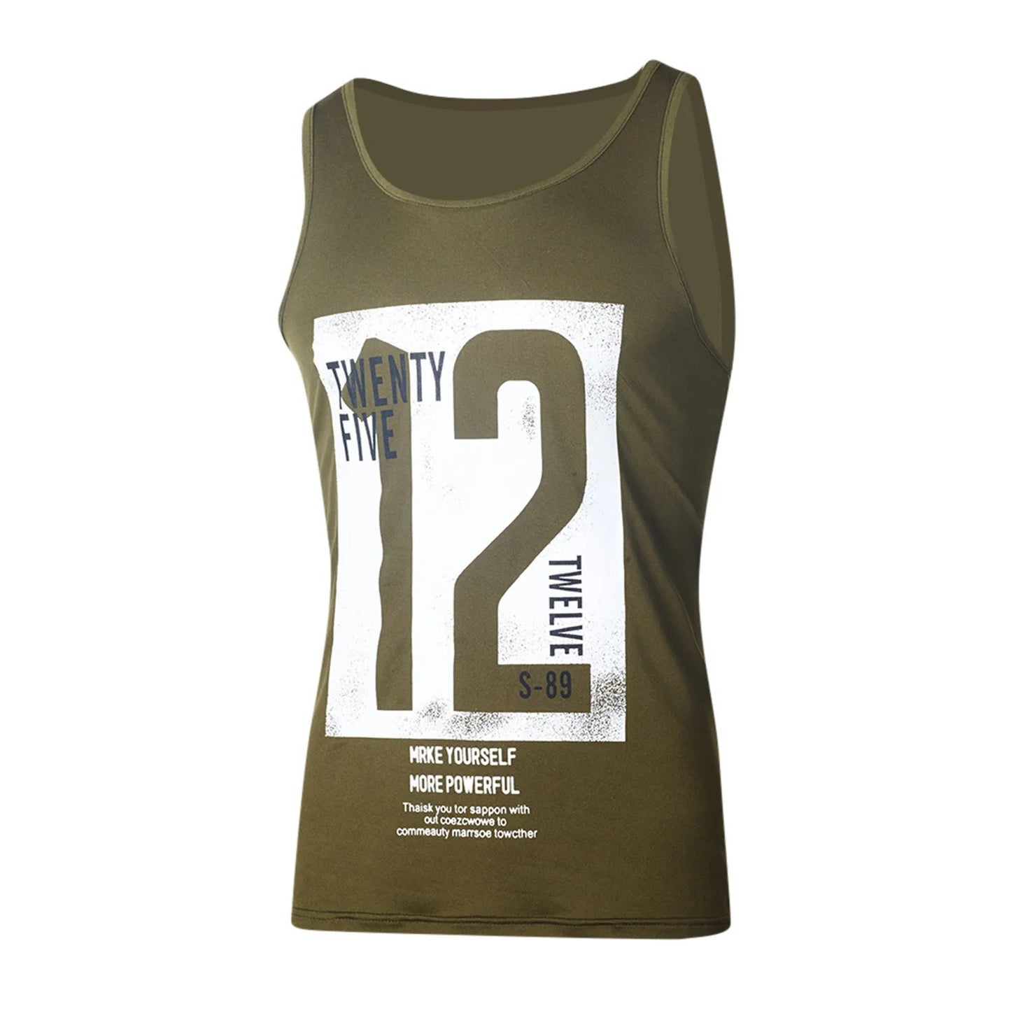 Men's Tank Tops Sleeveless Tshirts Summer Fitness Clothing Men Gym
