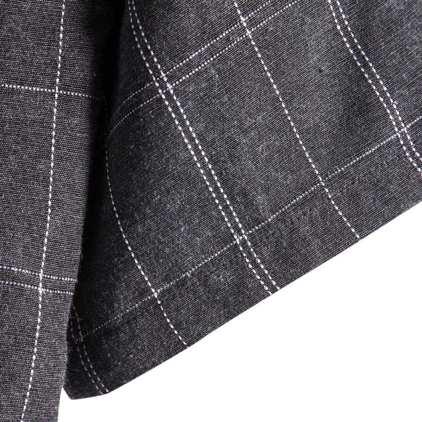 Summer Men Shirts Hawaiian Short Sleeve Work Shirt Men Plaid Print Blouse Men