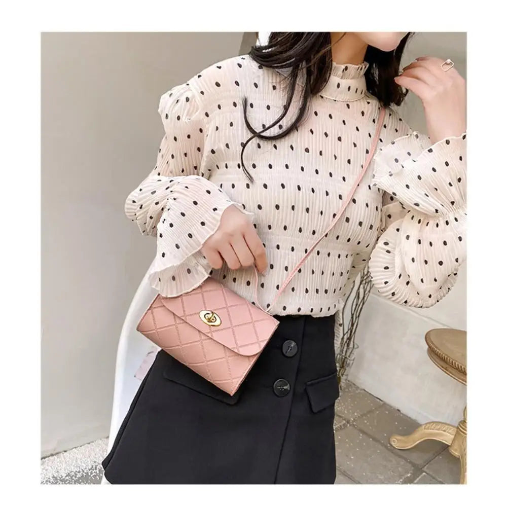 1/2PCS Fashion Small Messenger Bag For Women 2023 New Trend Female Shoulder Bag