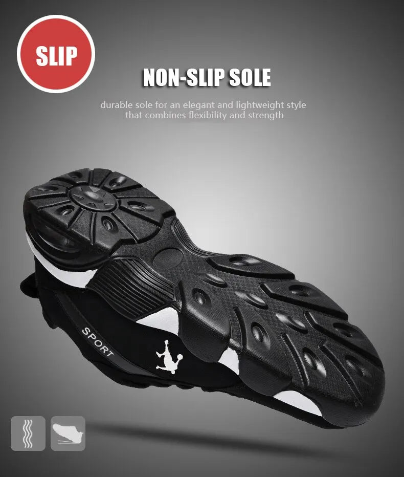 Men's Basketball Shoes Cushion Anti Slip Sports S