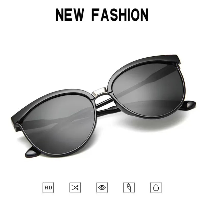 Woman Fashion Sunglasses Vintage LuxuryFamale Sun Glasses Classic