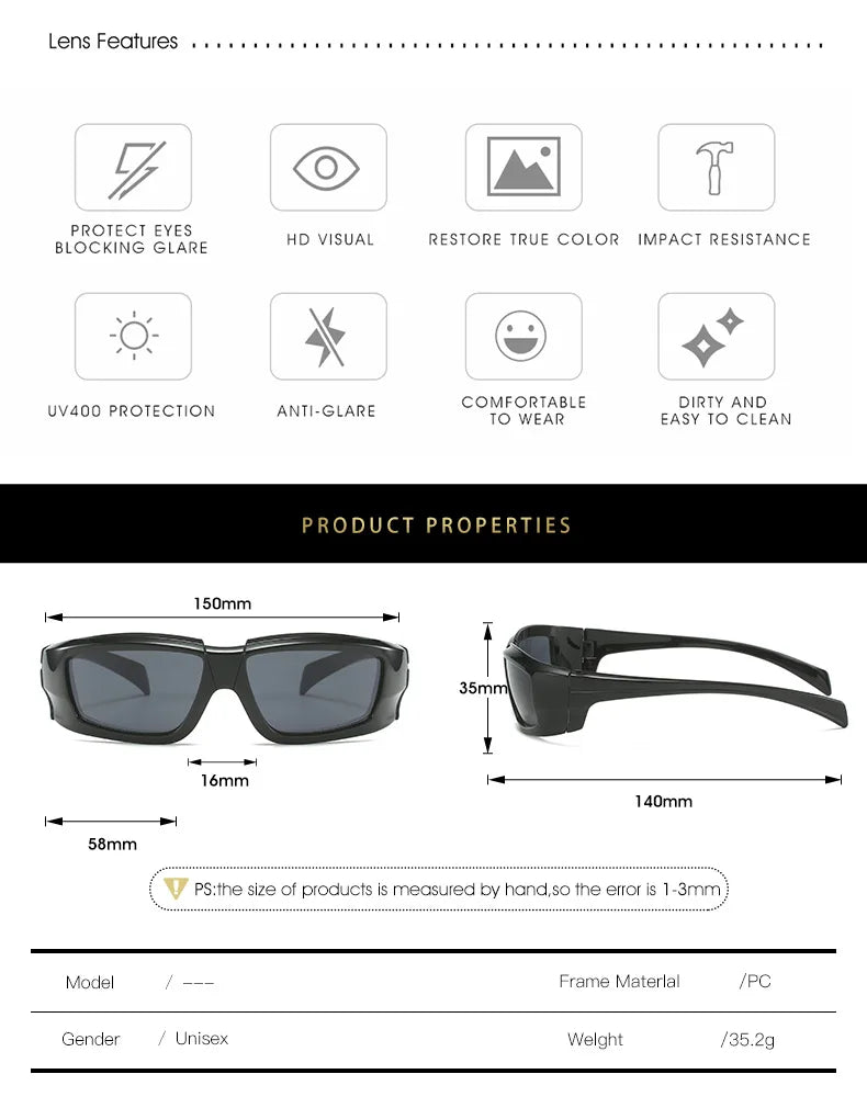 Sunglasses Men Women Mercury Outdoor Cycling Shades Eyewear