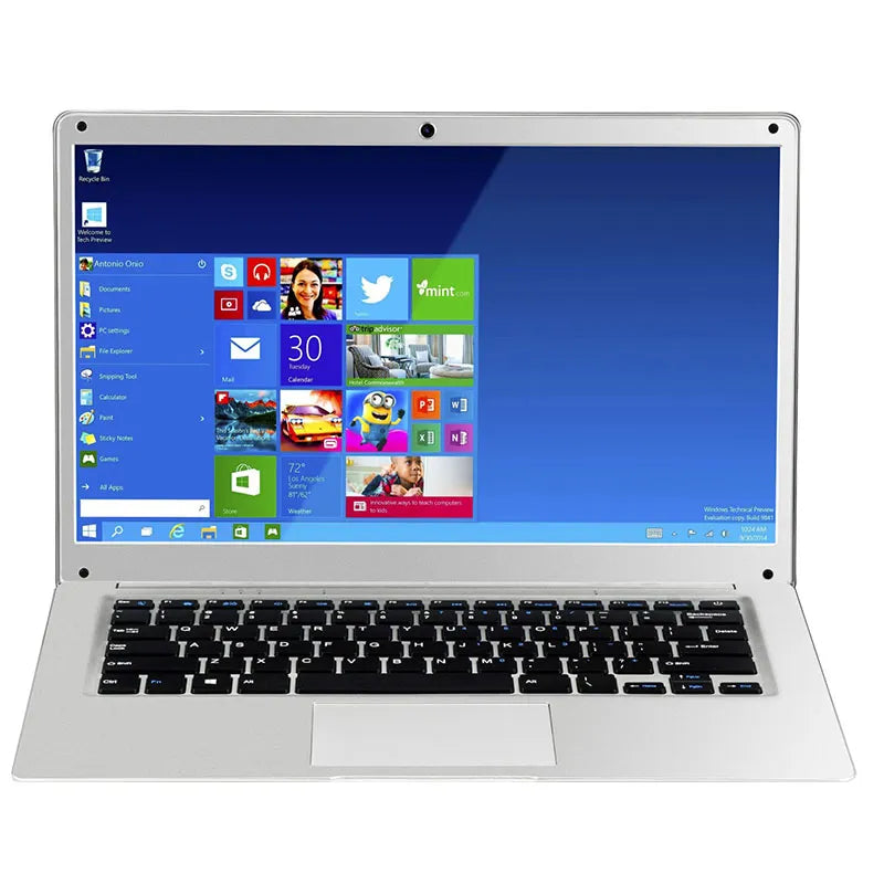 Molosuper 14 inch Cheap Notebook Windows 10 6GB RAM SSD Student Laptop