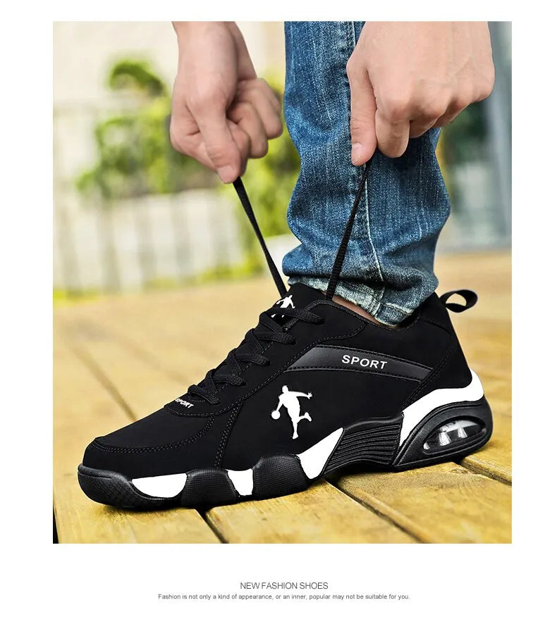 Men's Basketball Shoes Cushion Anti Slip Sports S