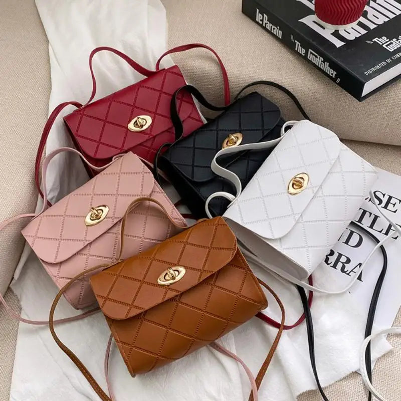 1/2PCS Fashion Small Messenger Bag For Women 2023 New Trend Female Shoulder Bag