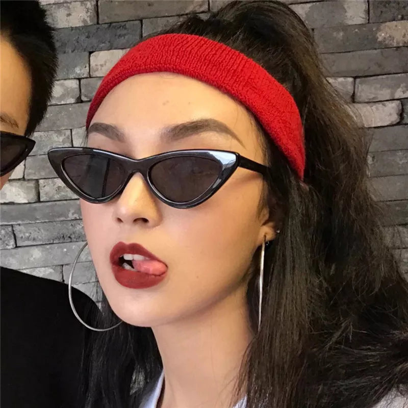 Summer Fashion Sunglasses Small Frame Okulary UV400 Shades Polarized