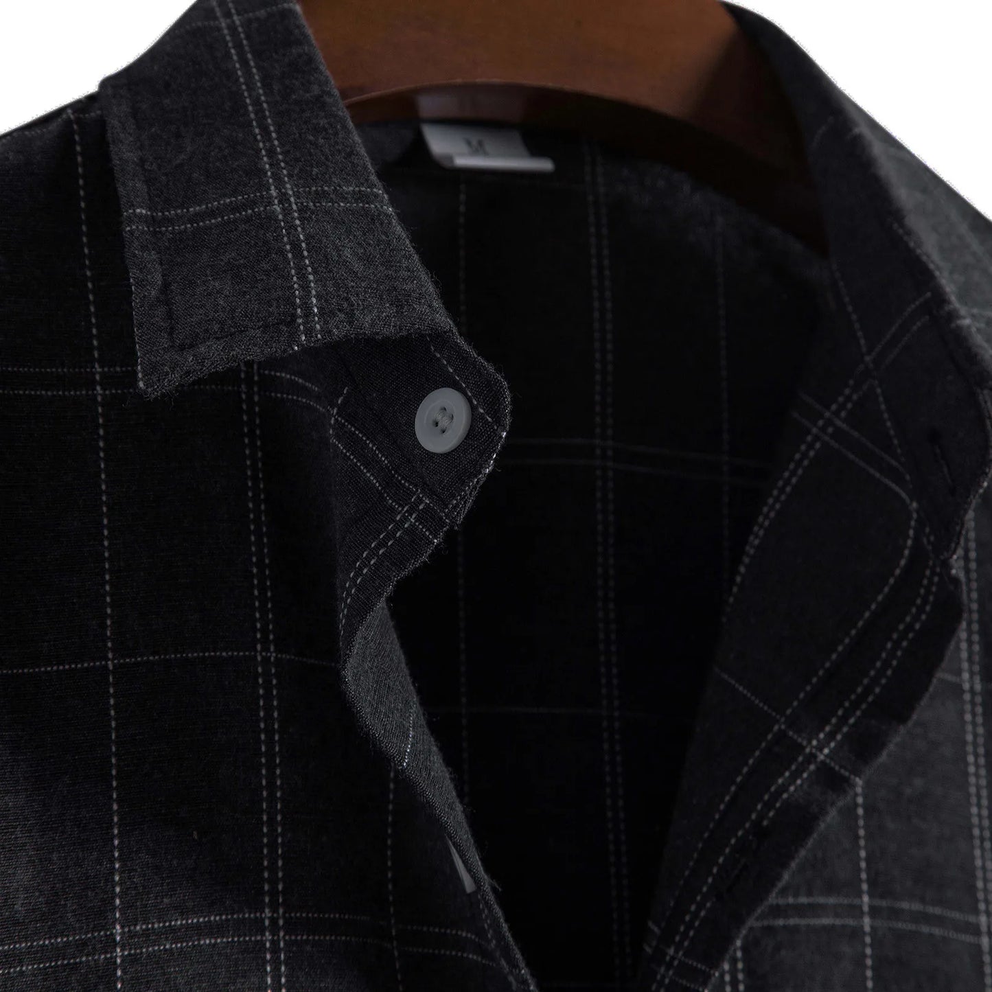 Summer Men Shirts Hawaiian Short Sleeve Work Shirt Men Plaid Print Blouse Men