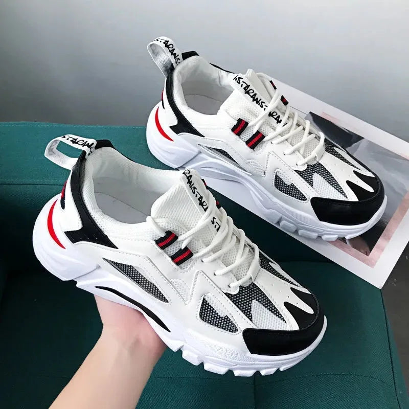 Men Shoes 2023 Trend Platform Sport Dad  Fashion Casual Breathable