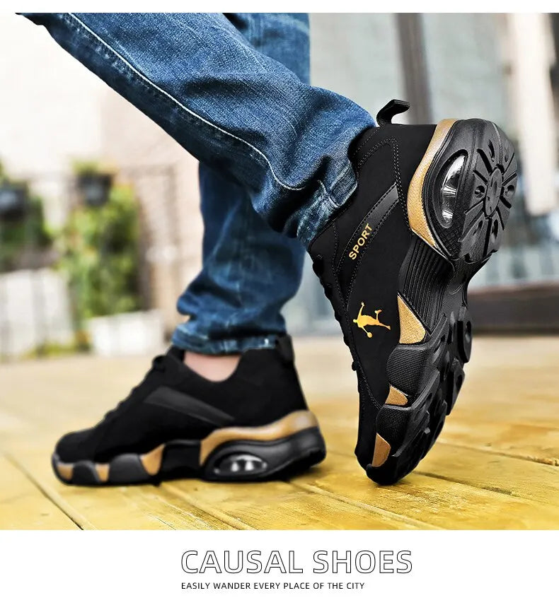 Men's Basketball Shoes Cushion Anti Slip Sports S