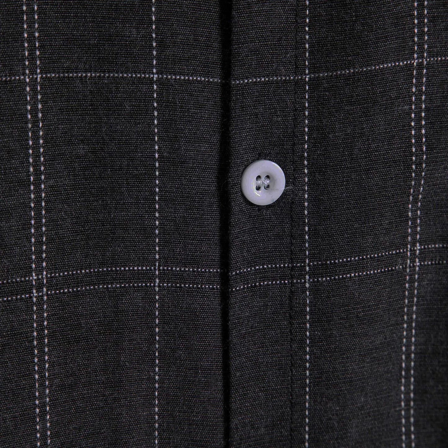 Summer Men Shirts Hawaiian Short Sleeve Work Shirt Men Plaid Print Blouse Men