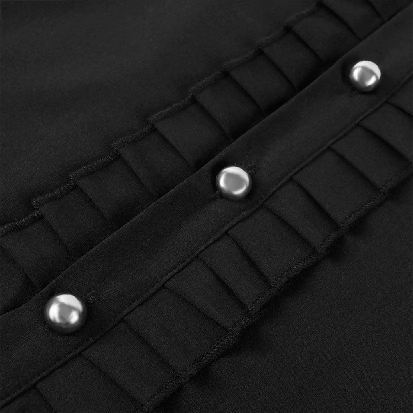 2023 New Men's Shirts Medieval Renaissance Costume Steampunk Shirt Men