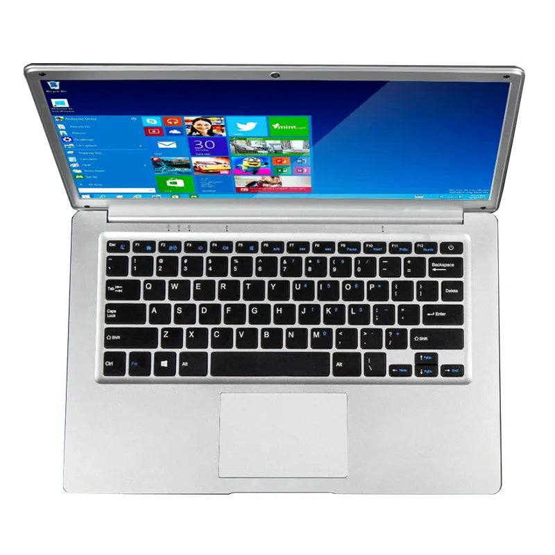 Molosuper 14 inch Cheap Notebook Windows 10 6GB RAM SSD Student Laptop