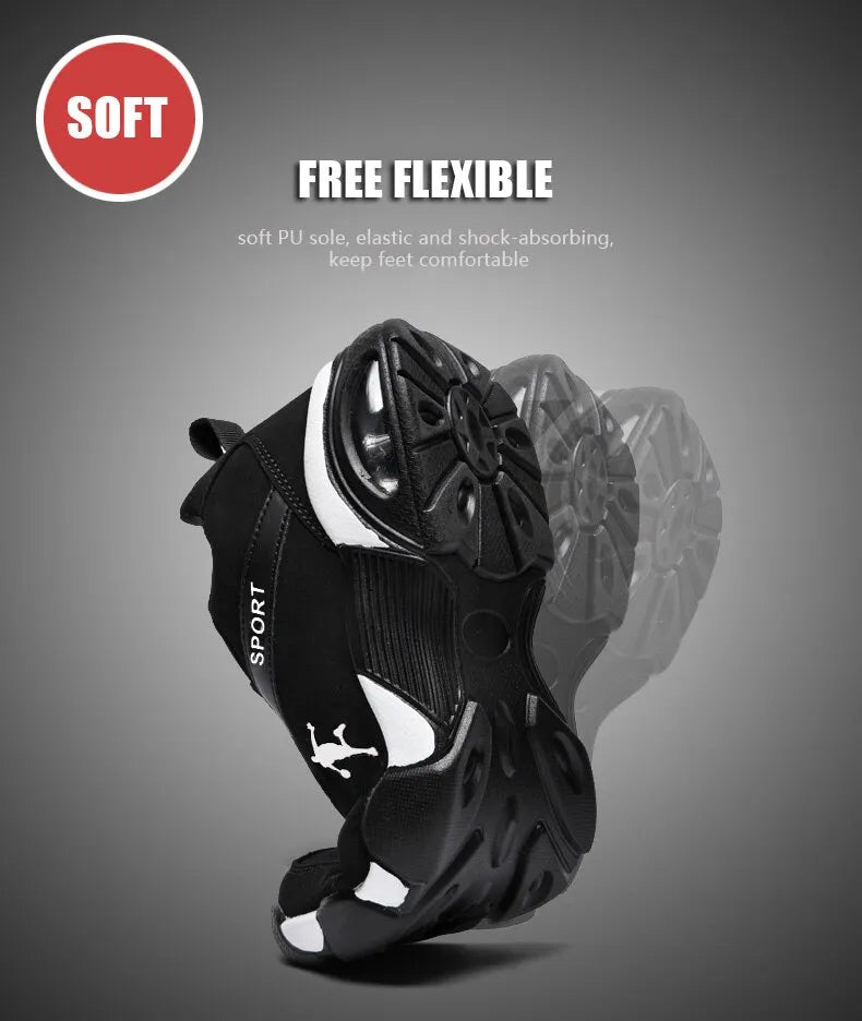 Men's Basketball Shoes Cushion Anti Slip Sports S