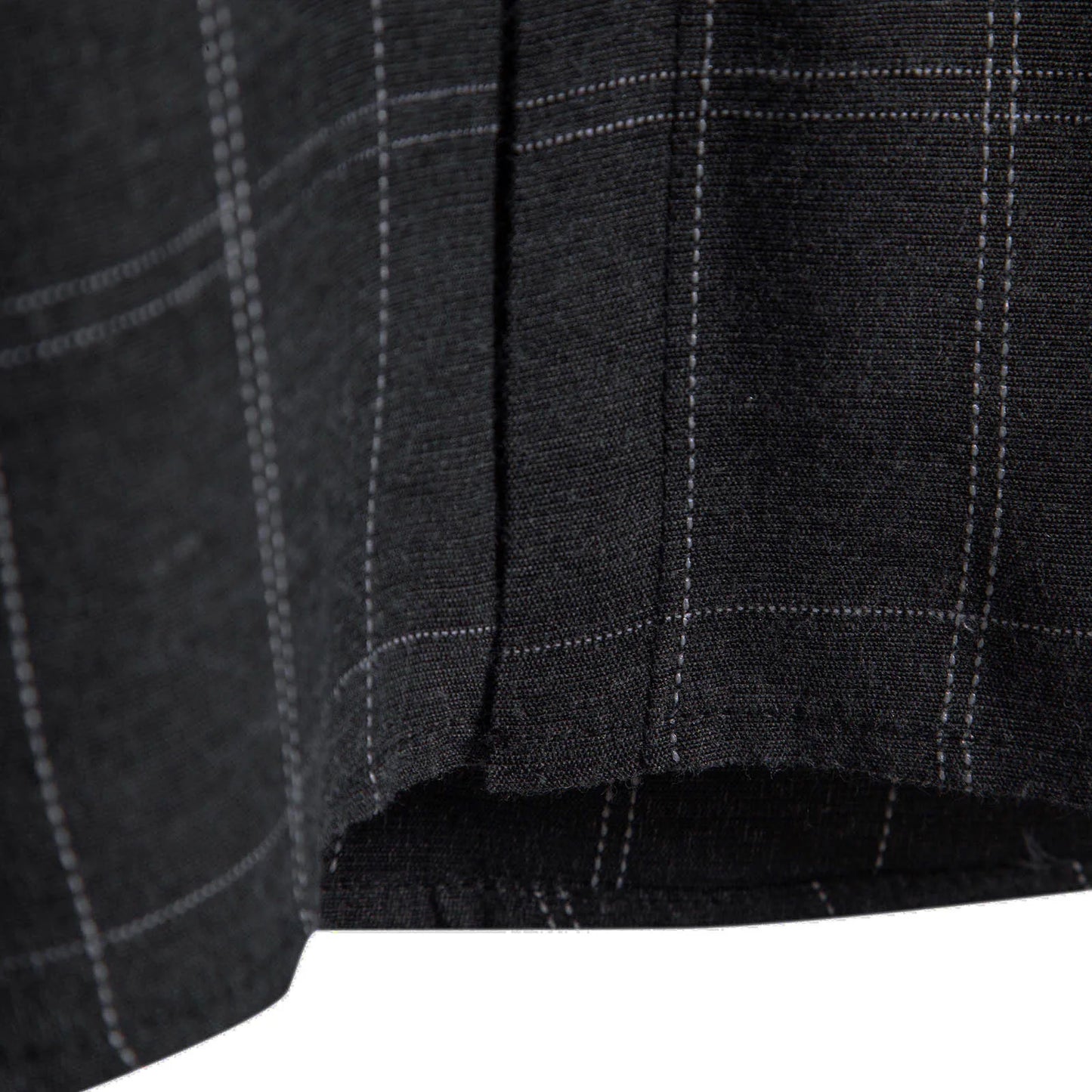 Summer Men Shirts Hawaiian Short Sleeve Work Shirt Men Plaid Print Blouse Men