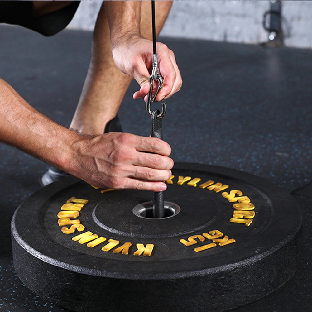 DIY Pulleys for Gym Rotatable Mute Steel Wire Rope Roller Slide Pulley