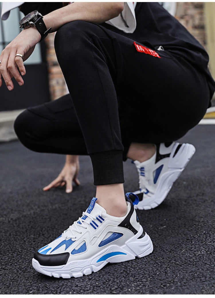 Men Shoes 2023 Trend Platform Sport Dad  Fashion Casual Breathable