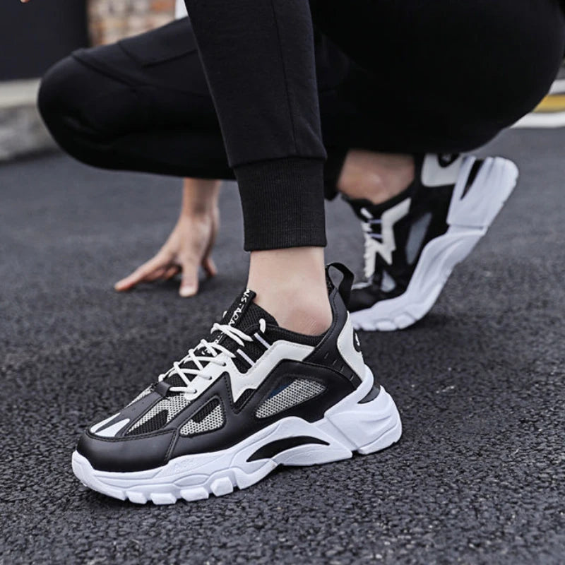 Men Shoes 2023 Trend Platform Sport Dad  Fashion Casual Breathable